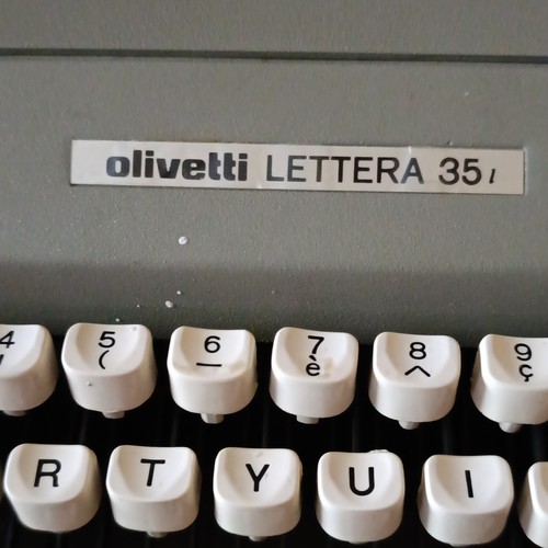 Olivetti lettera macchina - olivetti,