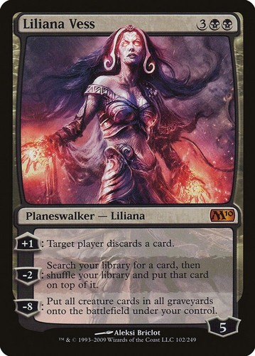Liliana vess magic 2010 - magic, (m10)