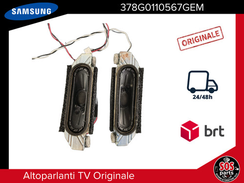 Coppia altoparlanti speaker