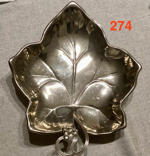 Svuotatasche vintage foglia - foglia, di