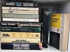 Lotto libri Isaac Asimov