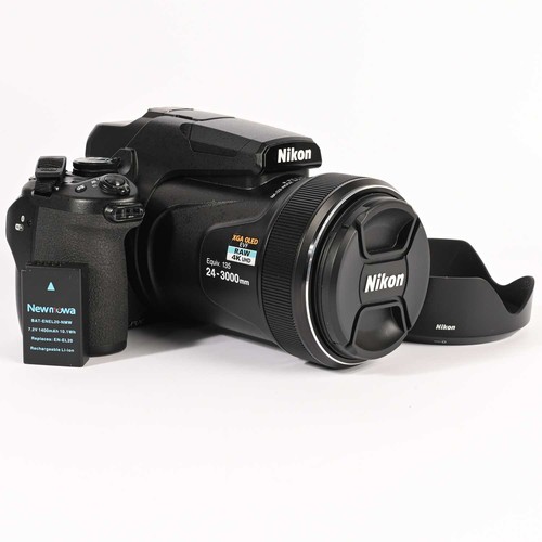 Nikon coolpix p1000 125x - 16,