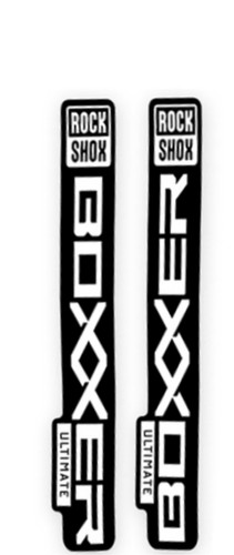 Adesivi forcella rock shox - rock,