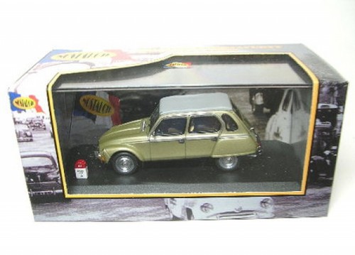 Citroen dyane 1 43 - citroen, 6