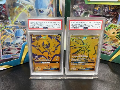 Pokémon tcg full art - pokémon, lunala