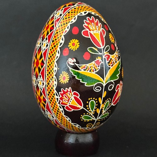 Uovo pasqua hutsul vero - uovo,