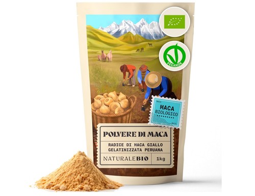 Naturalebio maca peruviana - maca,