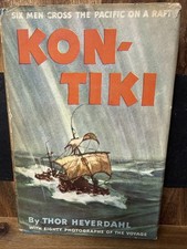 Kon-Tiki by Thor Heyerdahl -
