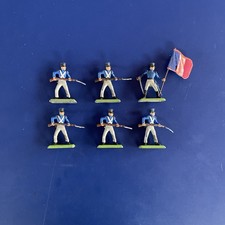 Soldatini francesi Waterloo napoleonici Britains Deetail scala 1/32