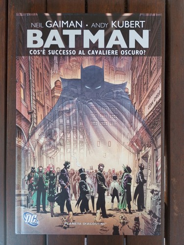 Batman cos successo al - cos’è,