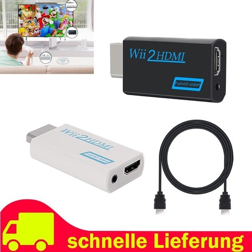 Per nintendo wii - a, hdmi