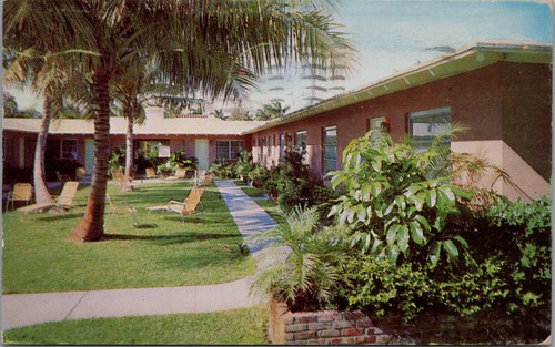 Cartolina gloria apartments - gloria,