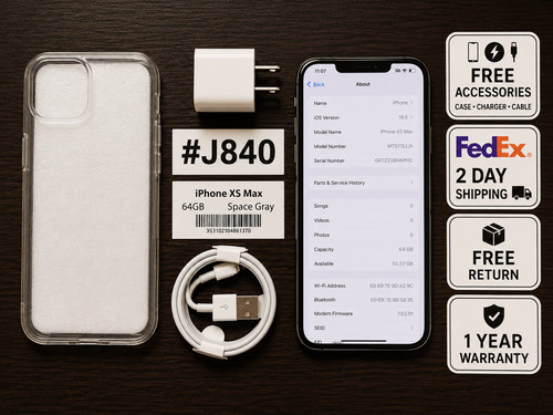 Apple iphone max - apple, 64gb