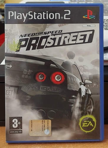 Need for speed pro - street, ps2