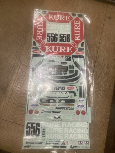 Nuove decalcomanie tamiya - nuove,
