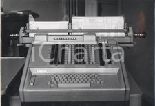 1970 ca GENOVA - Macchina da scrivere BURROUGHS F 1300 *Foto 24x18 cm