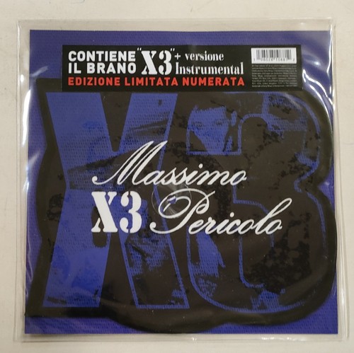 Massimo pericolo vinile - massimo, x3