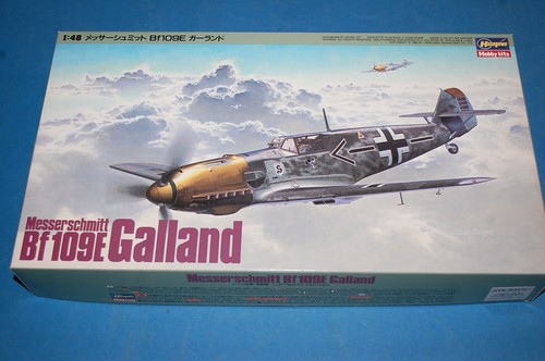 Hasegawa messerschmitt bf - -,