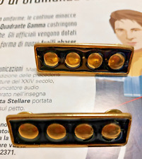 Star Trek TNG spille gradi Ammiraglio in metallo