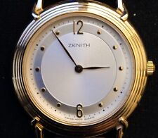 Orologio ZENITH donna oro massiccio 18 Kt Ref. 061930061 Cinturino pelle 