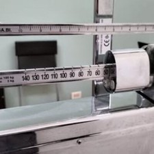 Bilancia pesapersone meccanica