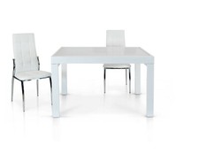 TAVOLO ALLUNGABILE VETRO