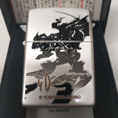 Accendino zippo final fantasy - accendino,