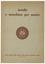 TESSILE E MACCHINA PER CUCIRE Curti Orazio 1968
