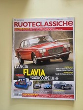Ruoteclassiche 2020 374 Lancia Flavia Coupé Fiat 124 Abarth Rally Alpine A110 92