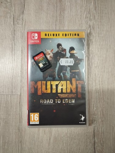 Mutant year zero road - mutant,