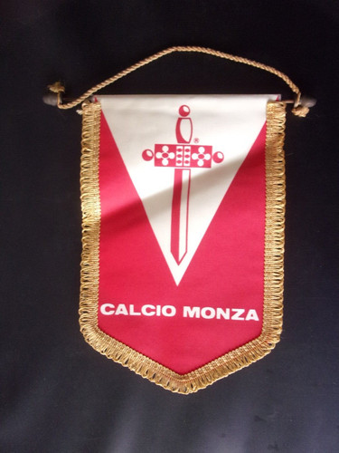 Gagliardetto calcio monza - gagliardetto,