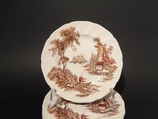 VINTAGE SET 5 PIATTI DOLCE