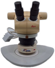 Leica GZ4 Microscopio binoculare stereo 10X oculari luce ad anello 