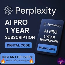 Perplexity AI PRO | Abbonamento di 1 anno |?In tutto il mondo?