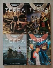 Orfani : Terra 1/3 Completa + Speciale Bonelli Editore 2017