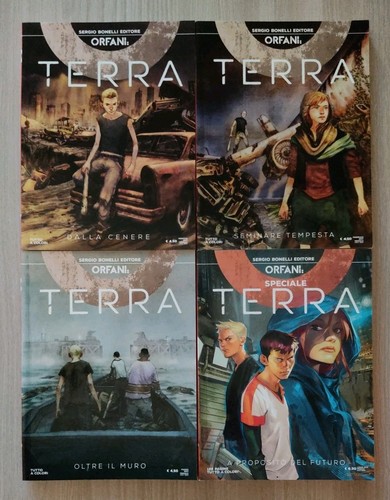 Orfani terra completa - terra, 1/3