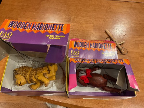 Fao schwarz marionette - fao,
