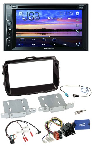 Pioneer bluetooth 2din usb dvd - 2din,
