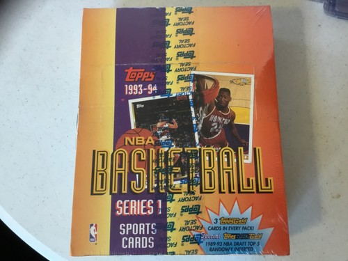 1993 topps basketball - 1993-94,