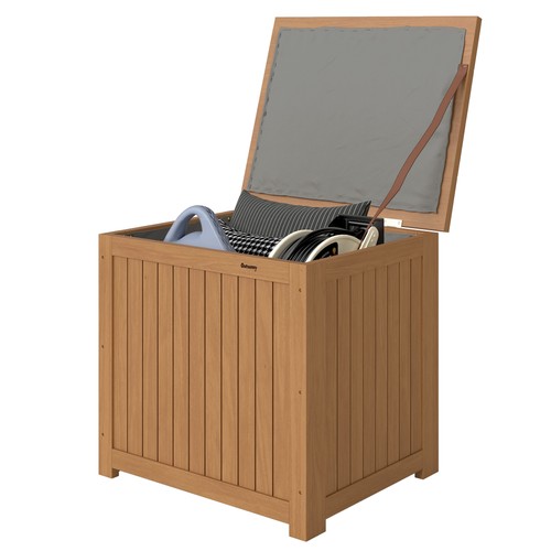Outsunny baule esterno 130l - outsunny,
