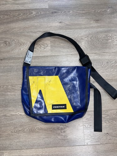 Freitag pvc crossbody tote - pvc,