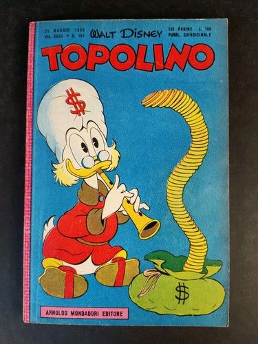 Topolino libretto originale - libretto,