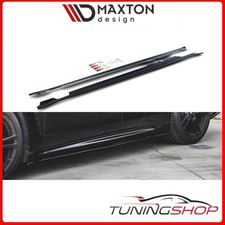 PO-PA-970-T-SD2G SPLITTER MINIGONNE LATERALI V.2 Porsche Panamera Turbo 970 Face