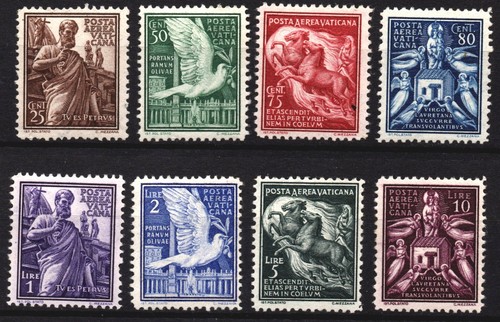 Vaticano 1938 posta aerea - 1938,