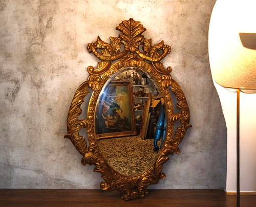 Grande specchiera cornice - specchiera,, in
