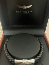 Bracciale nero gianello imola - gianello,
