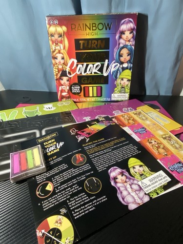 Rainbow high turn your - rainbow,