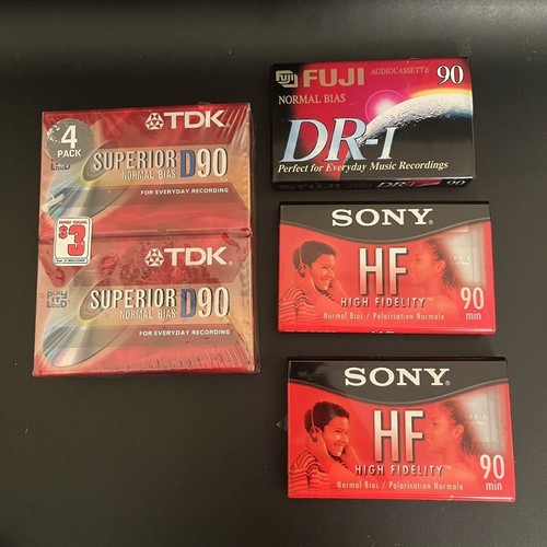 Nastri audiocassette vuoti