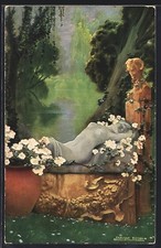 Cartolina artistica firmata