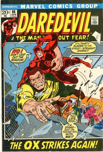 Daredevil molto buono - daredevil,
